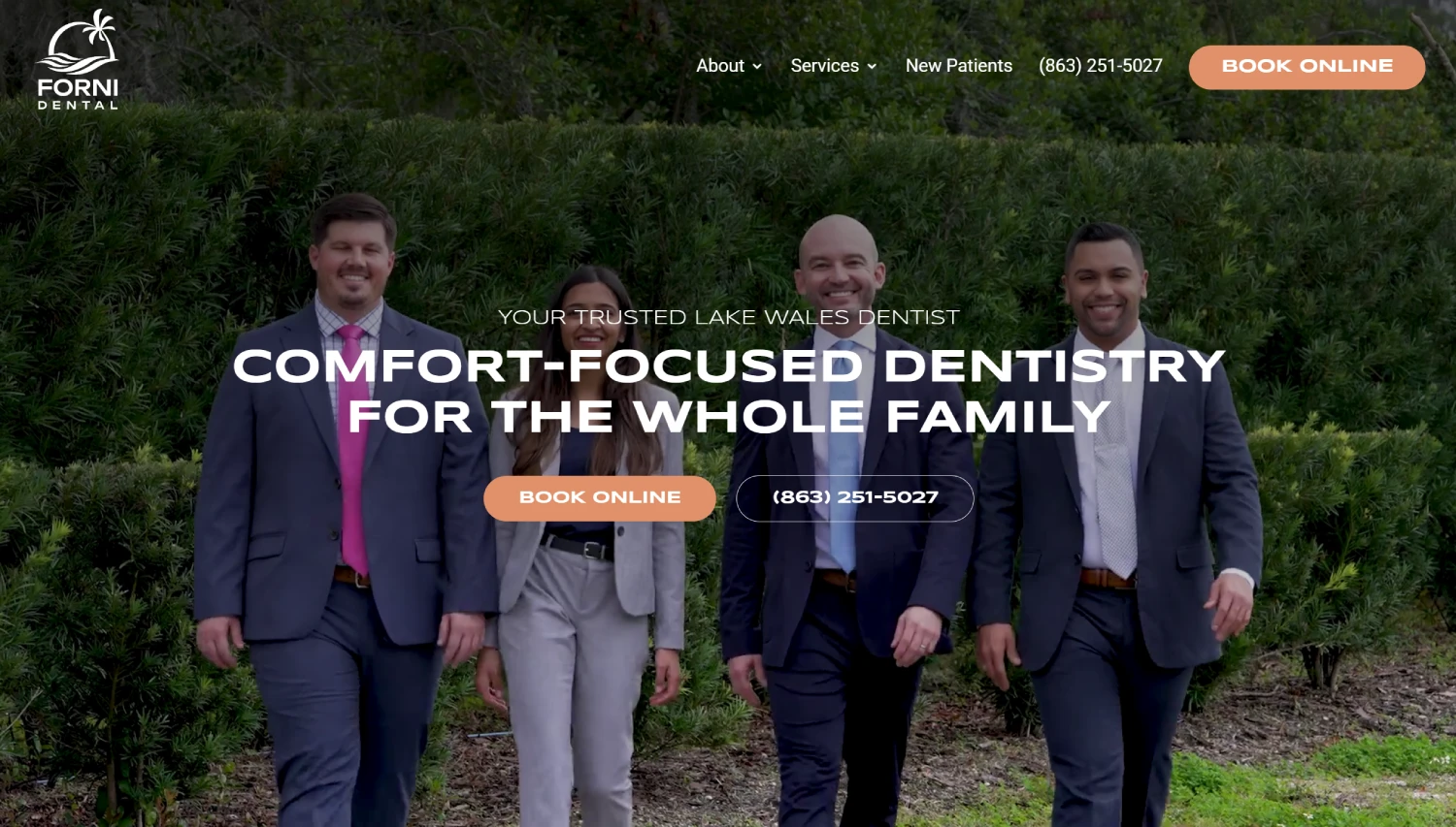 acap dental branding logos delmain