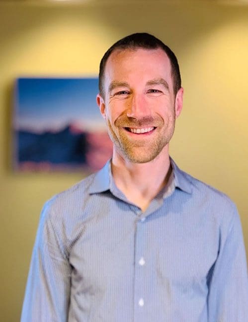 dr adam jenson portrait delmain partner