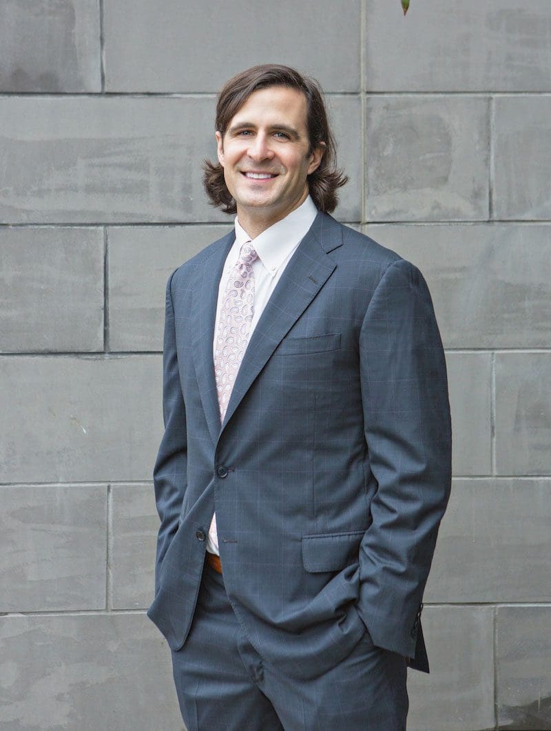 dr brock pumphrey portrait delmain partner