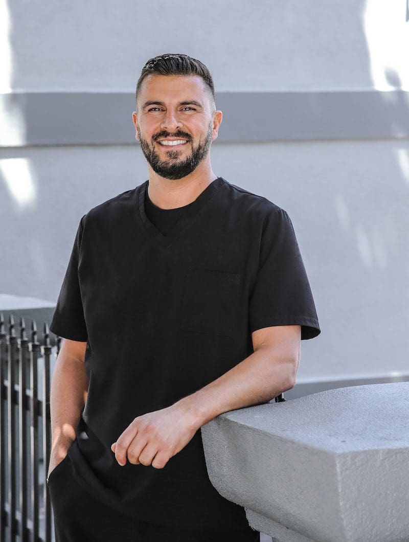 dr ziad kaady portrait delmain partner