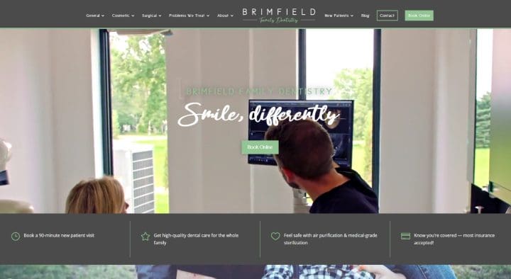 timberhill website thumbnail