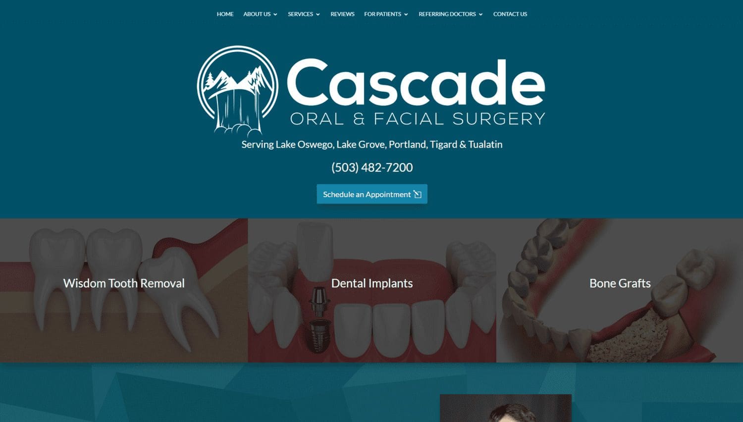 acap dental branding logos delmain