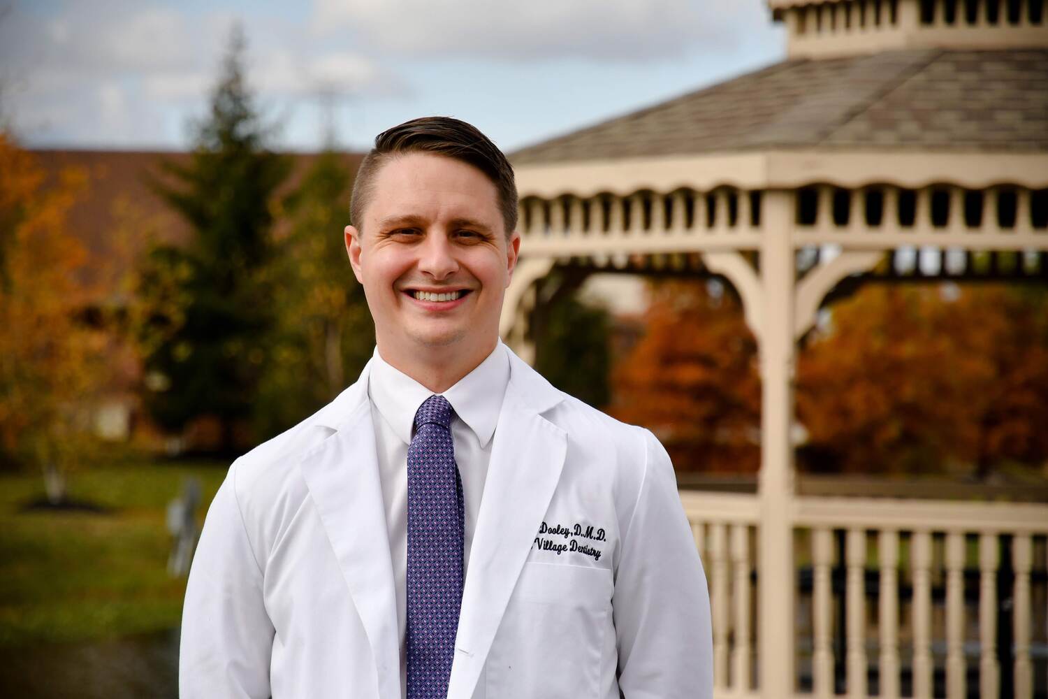 cedar village dentistry dr dooley portrait