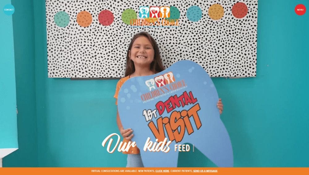 childrens dental center best pediatric website delmain