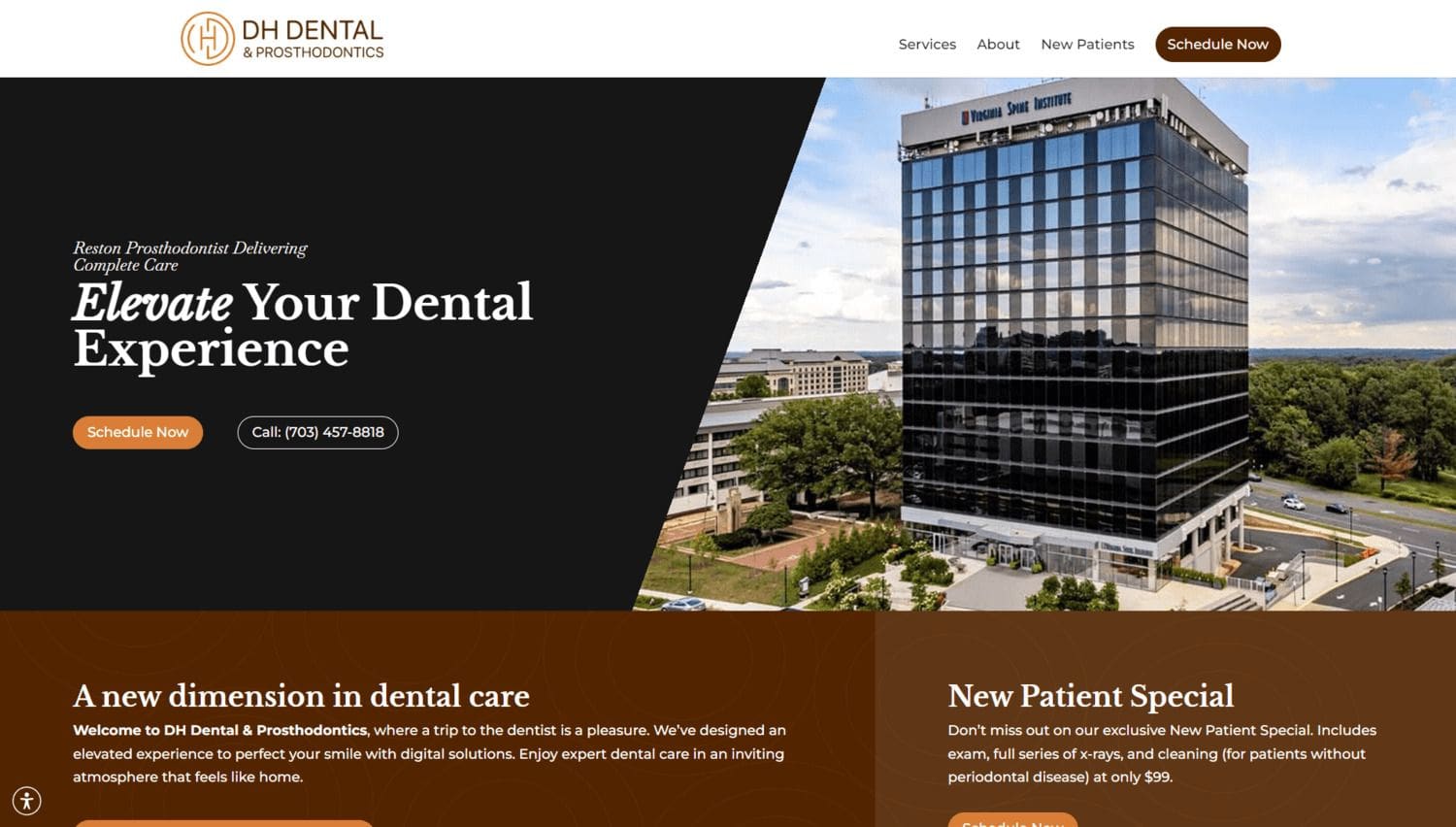 acap dental branding logos delmain