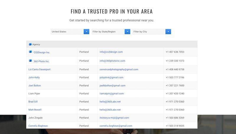 find a photorapher for your small business photoshoot delmain