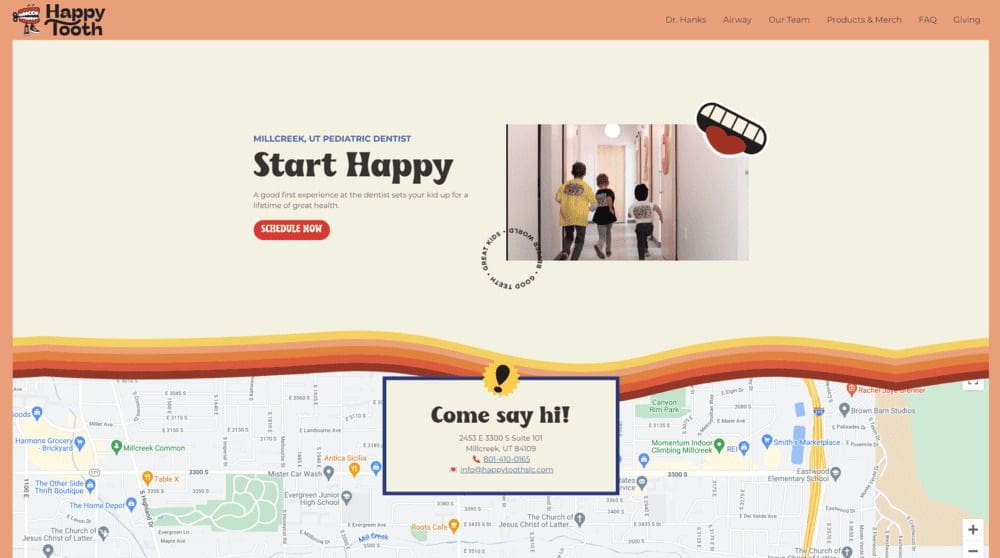 childrens dental center best pediatric website delmain