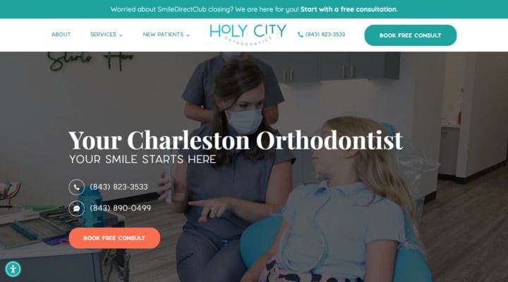 timberhill website thumbnail