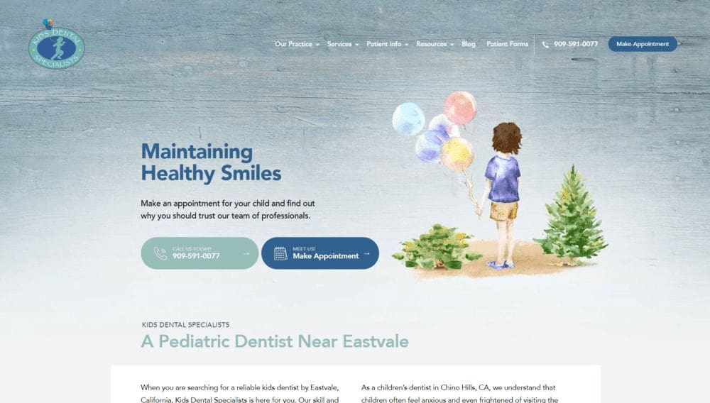childrens dental center best pediatric website delmain