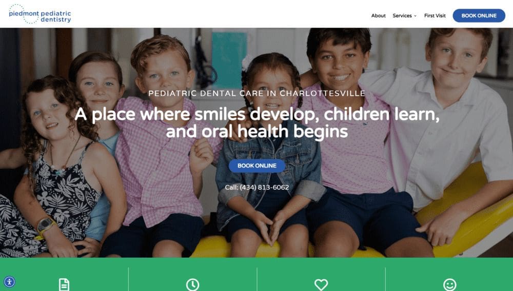 childrens. dentistry of charlottesville best pediatric website delmain