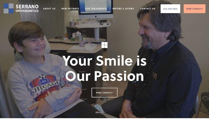 serrano best orthodontic website delmain