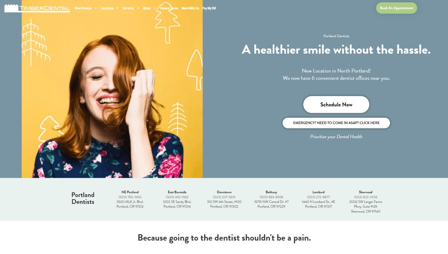 acap dental branding logos delmain