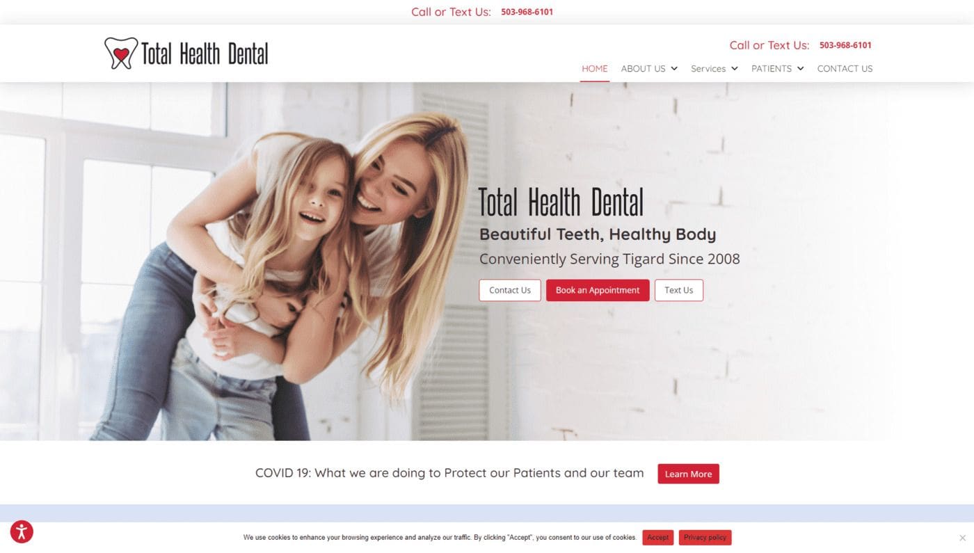 acap dental branding logos delmain