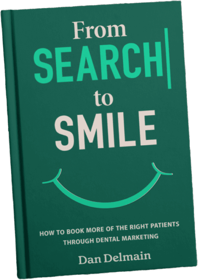 from search to smile book by dan delmain