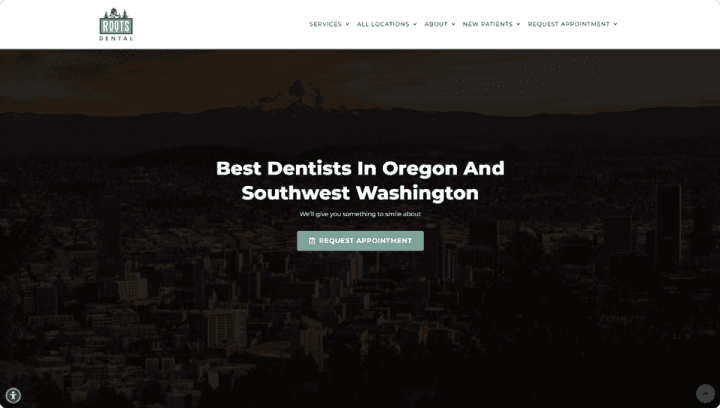 timberhill website thumbnail