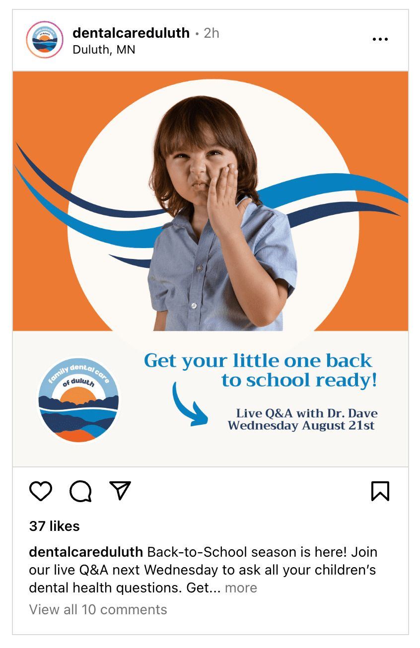 step by step dental practice new patient specials 101 delmain