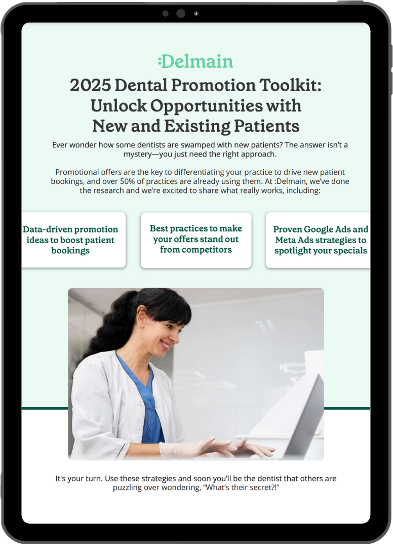 The state of dental marketing in 2024 whitepaper cover