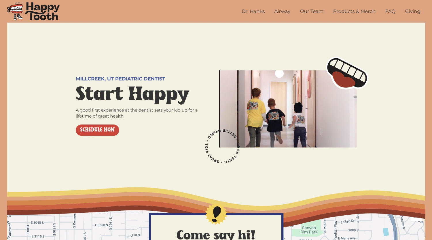 acap dental branding logos delmain