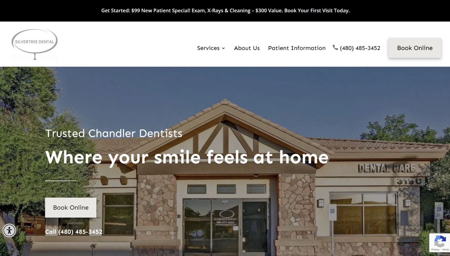 pickens family dentistry tagline delmain