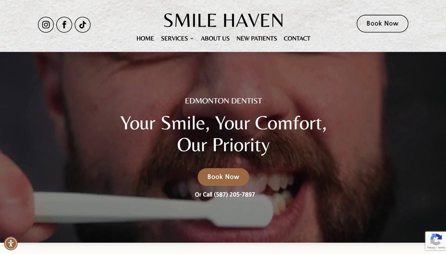 bridgetown dental tagline delmain