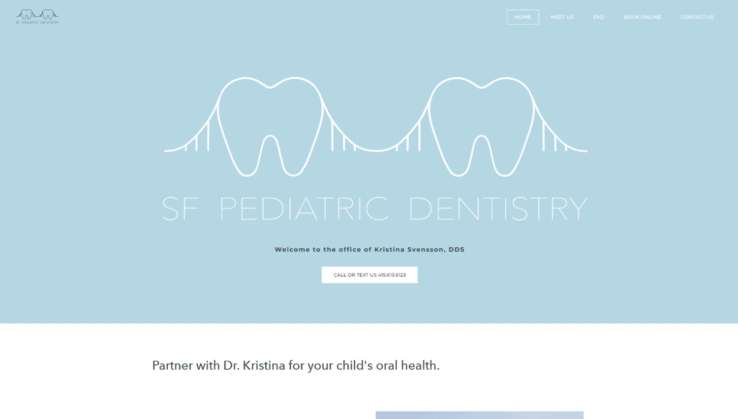sf pediatric dentistry best pediatric website delmain