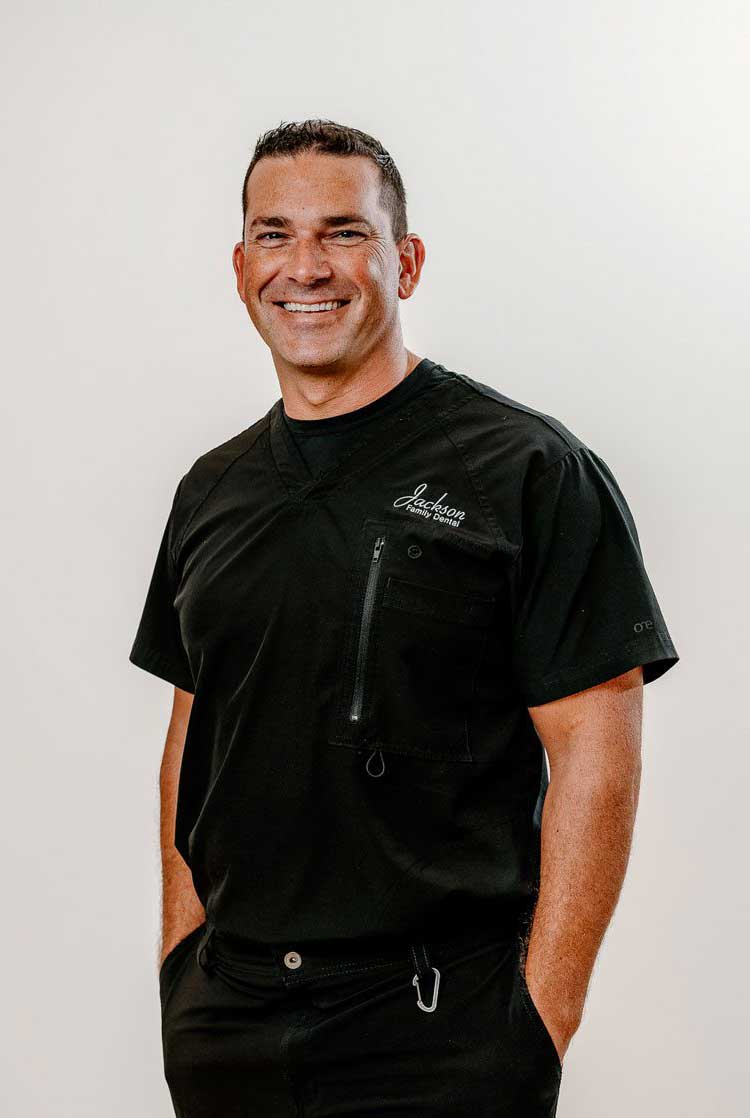 dr brock pumphrey portrait delmain partner