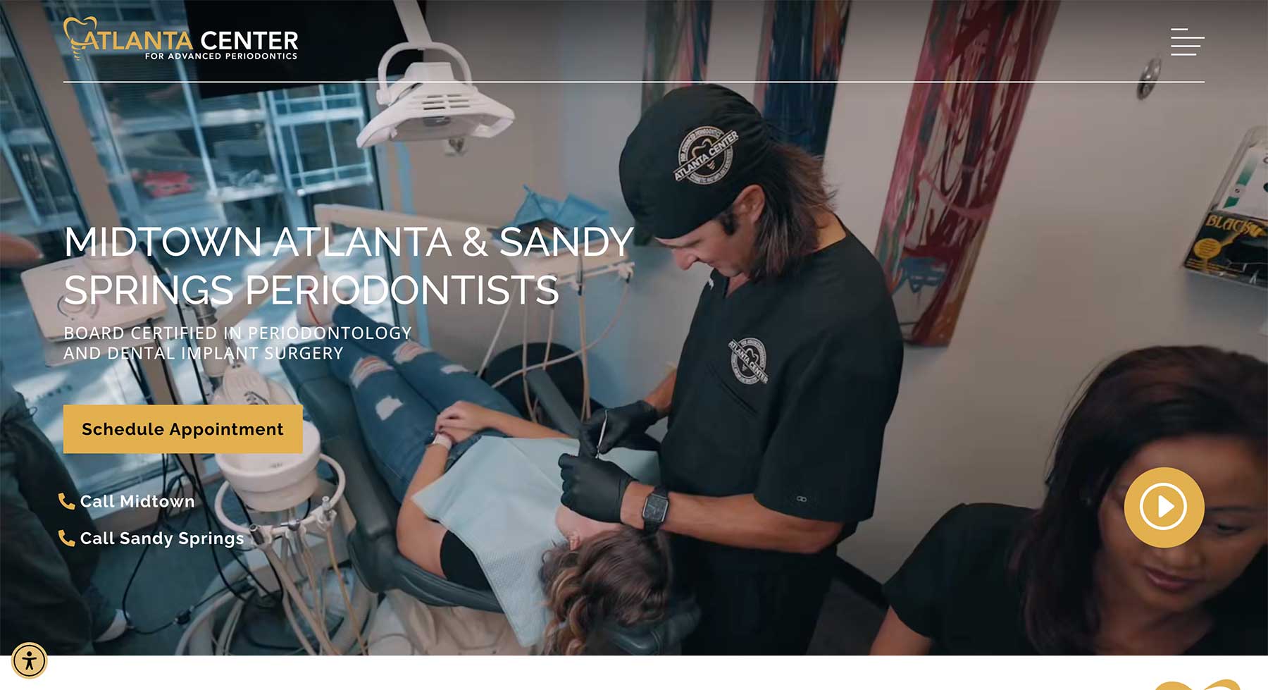 acap dental branding logos delmain