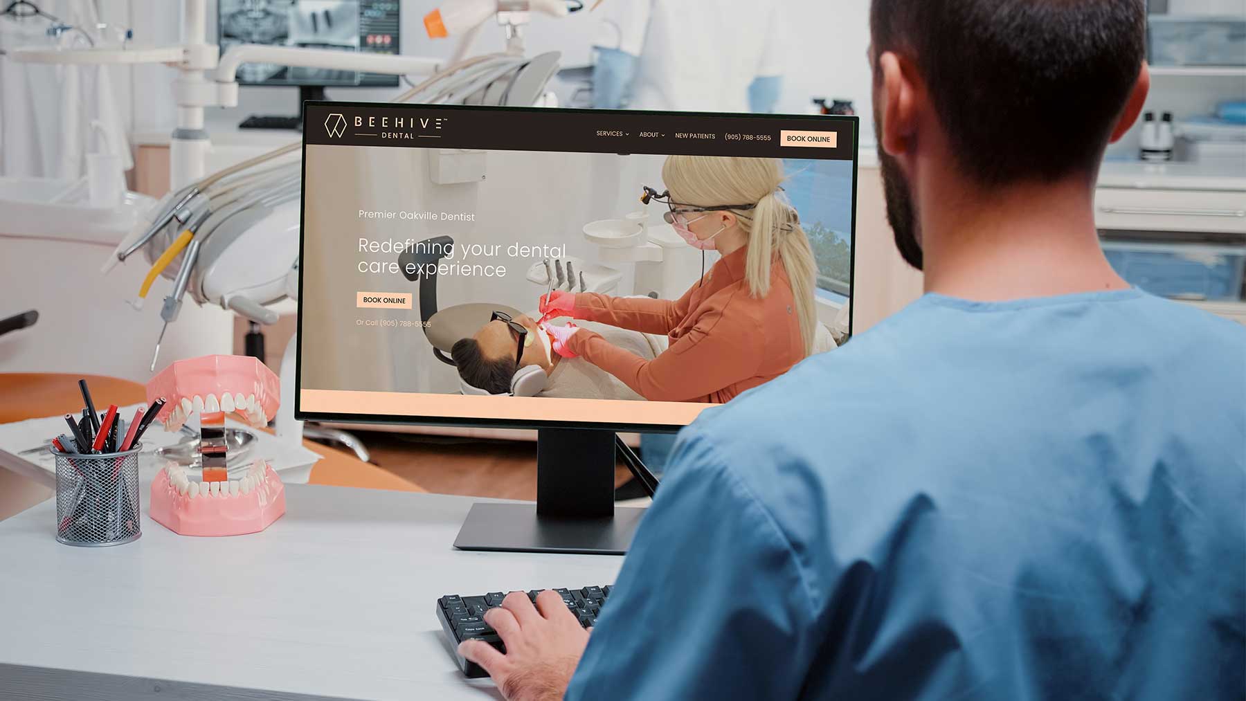 best dental websites delmain