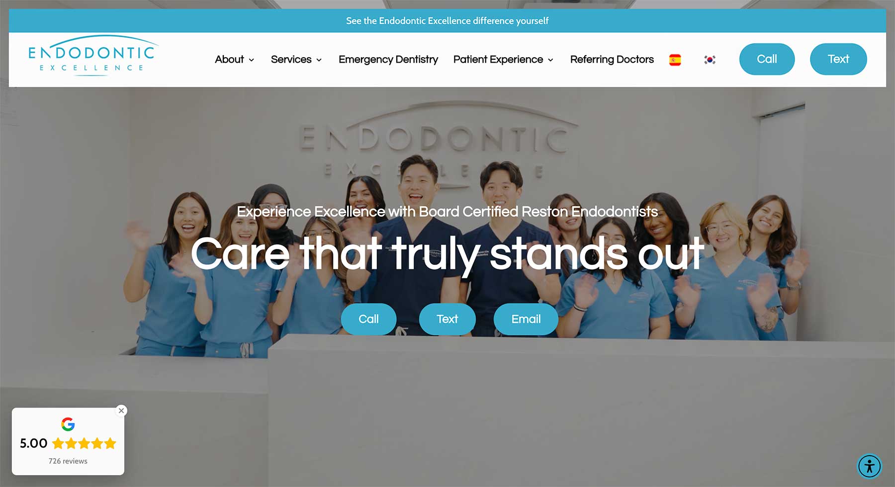 endodontic excellence website