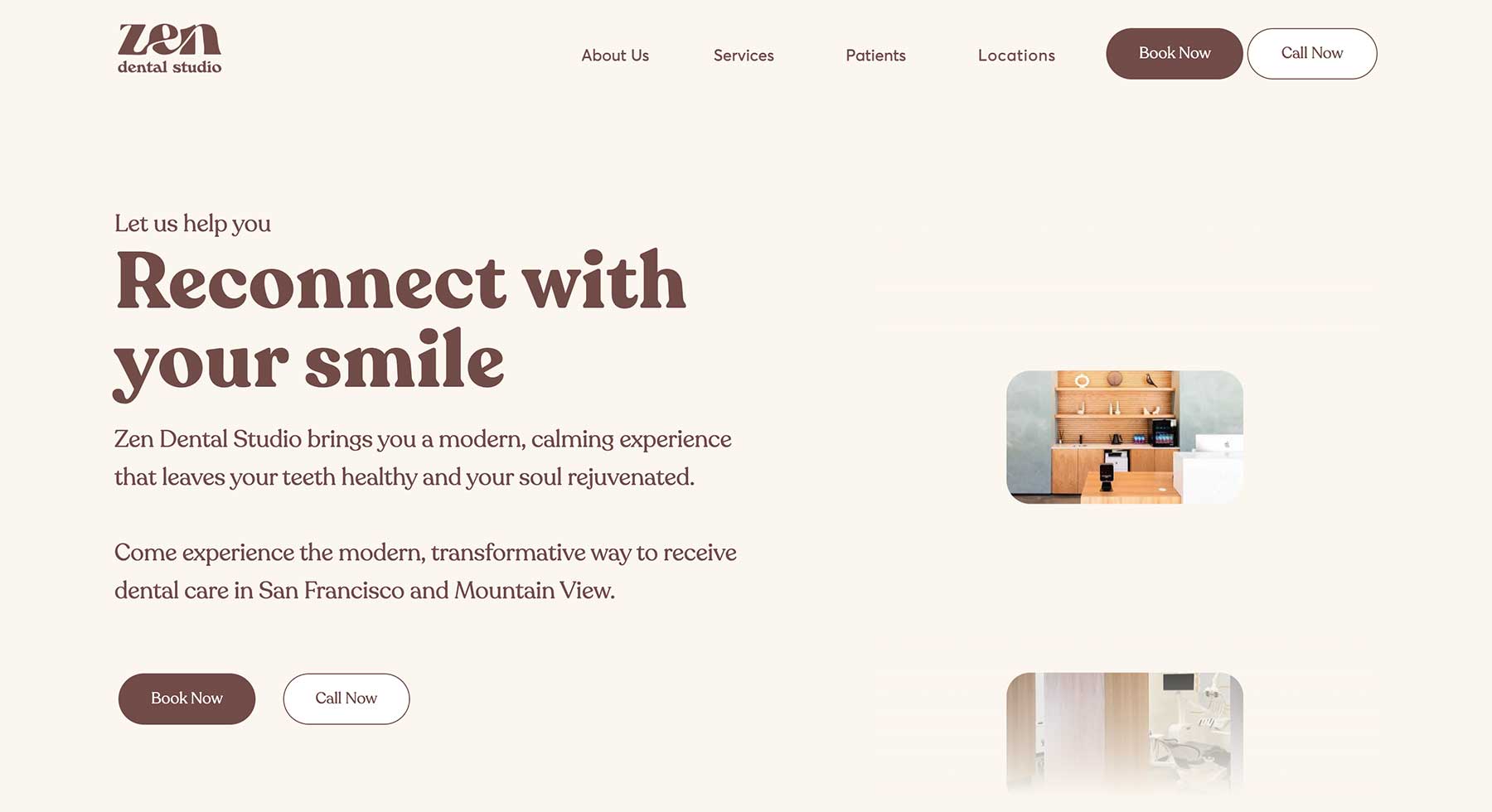 flax dental - best dental websites - delmain