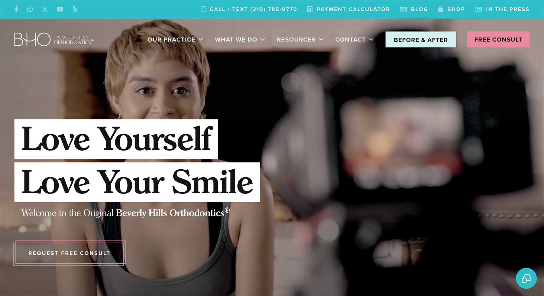 beverly hills orthodontics website