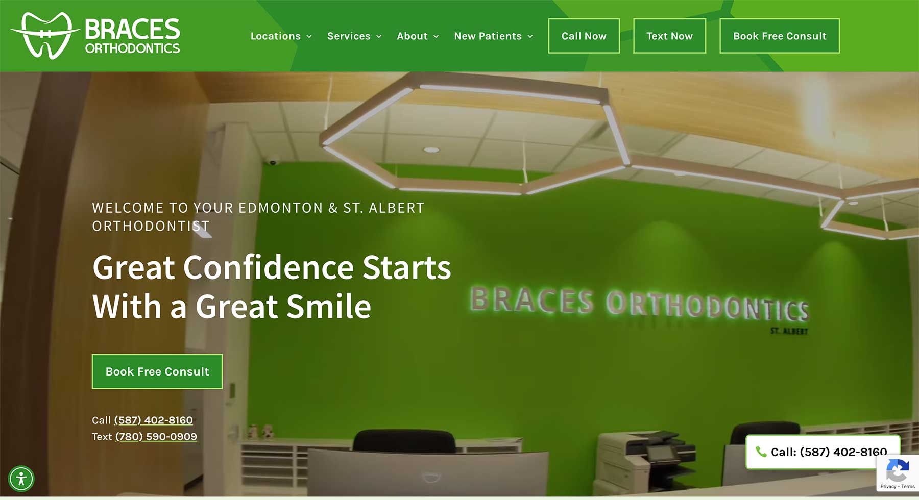 braces orthodontics website