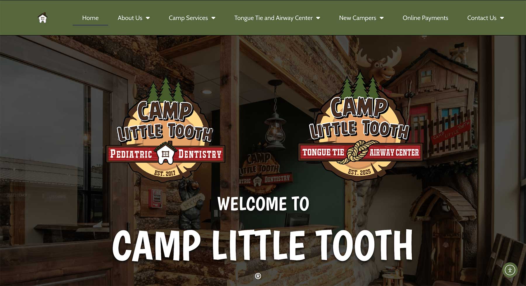 camp little tooth website