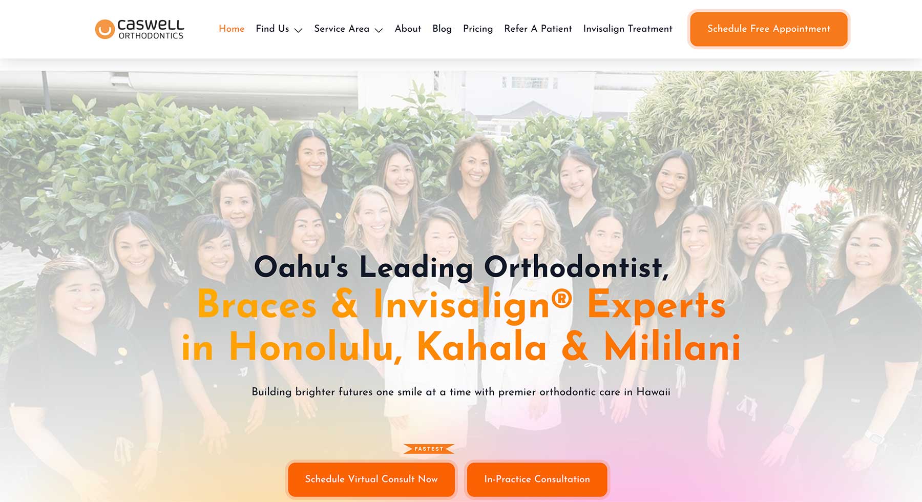 caswell orthodontics website