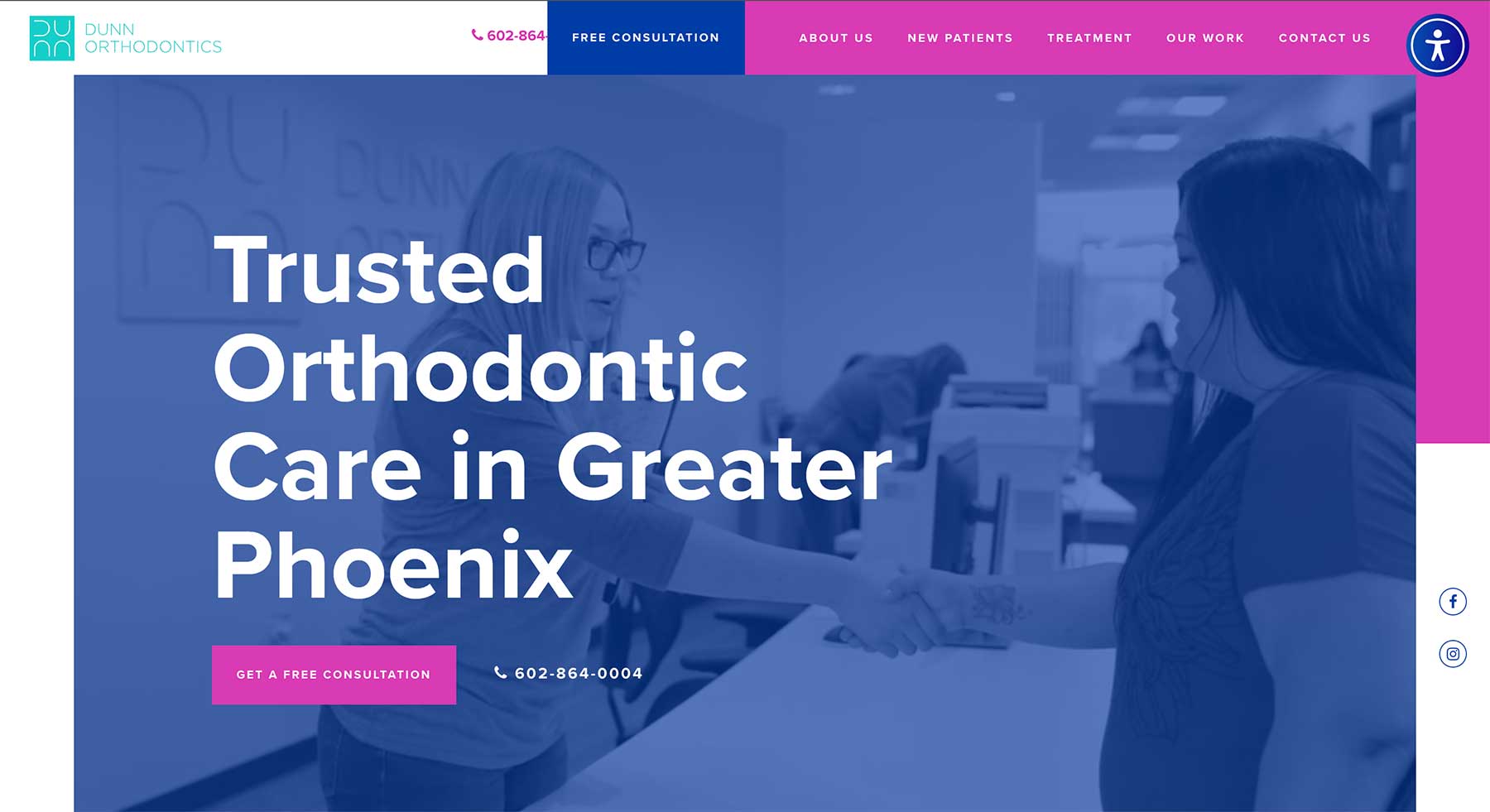 dunn orthodontics website
