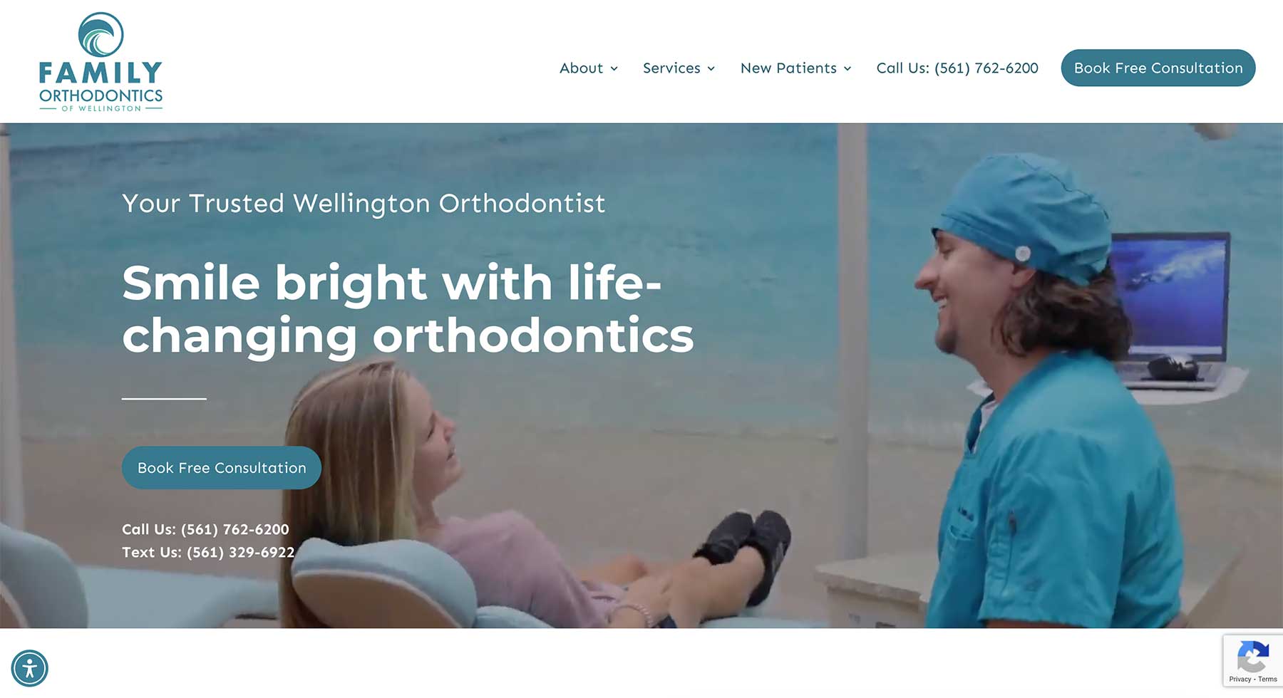 family orthodontics of wellington website