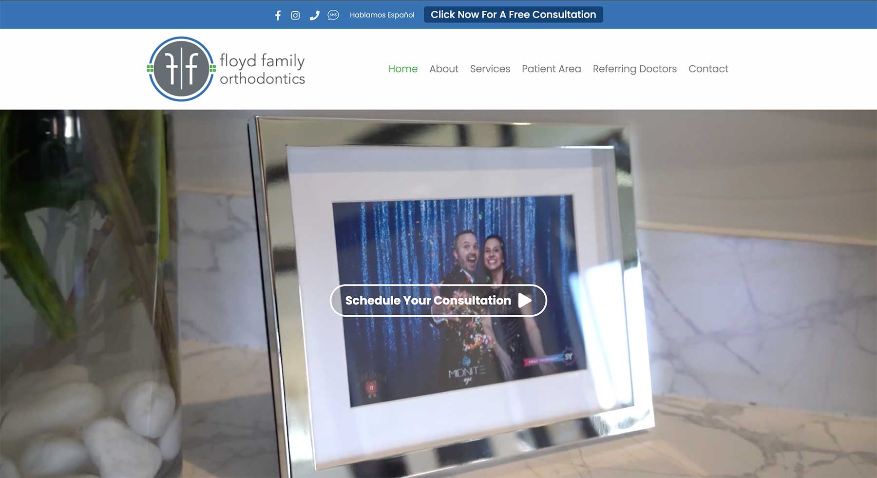 floyd family orthodontics website