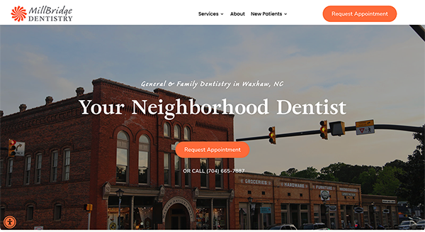 timberhill website thumbnail