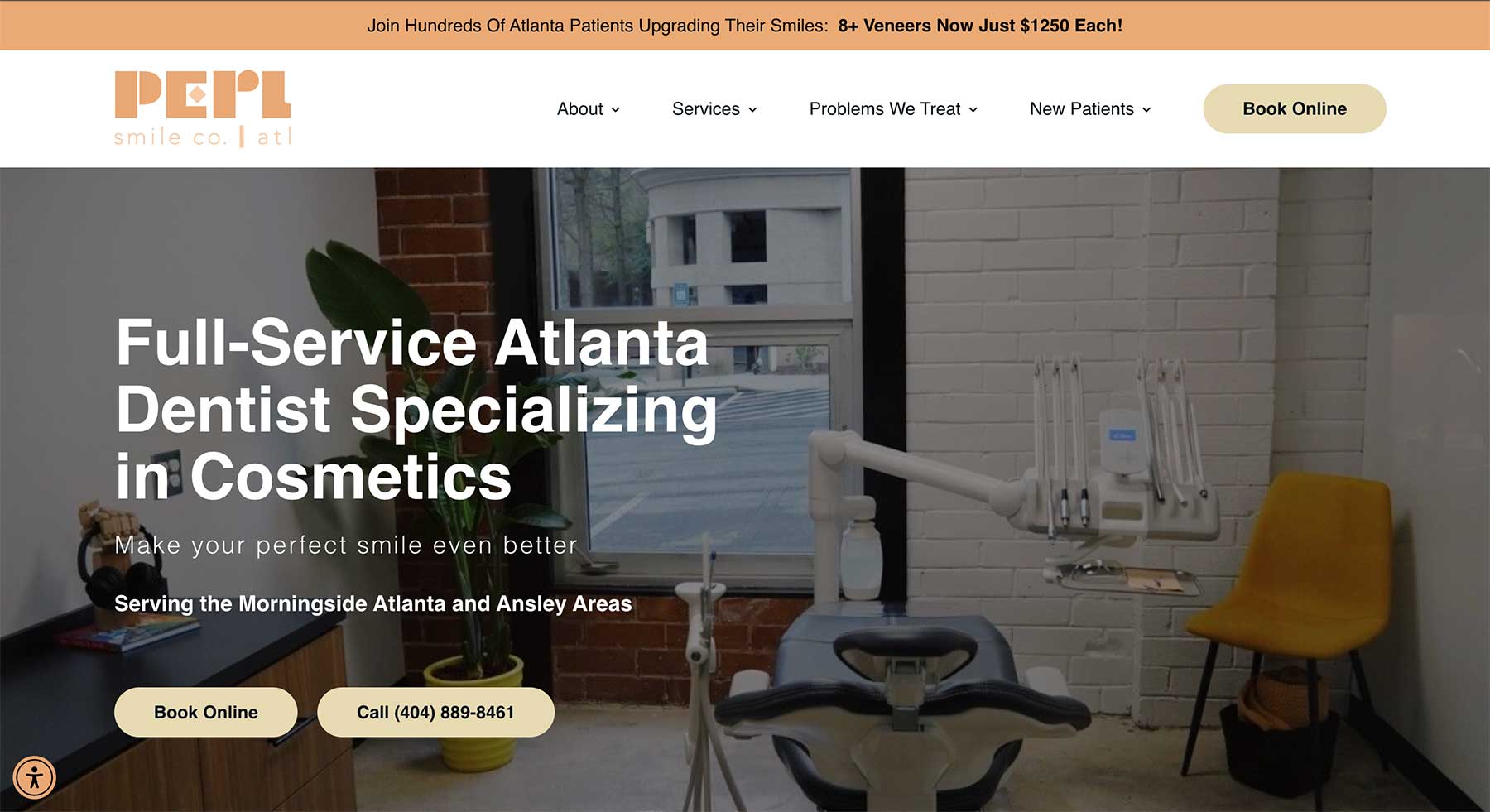 perl smile co website