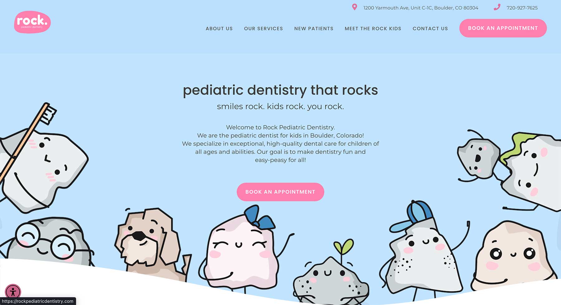 rock pediatric dentistry best pediatric website delmain