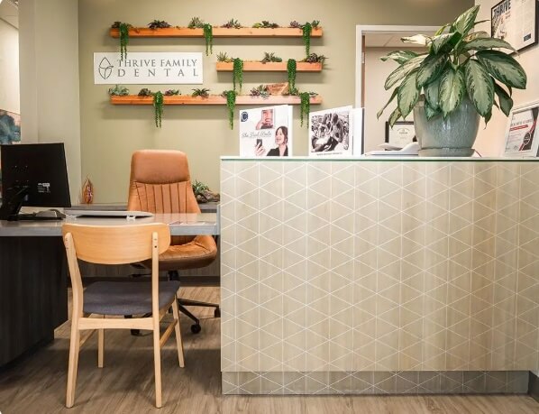 Thrive Family Dental office
