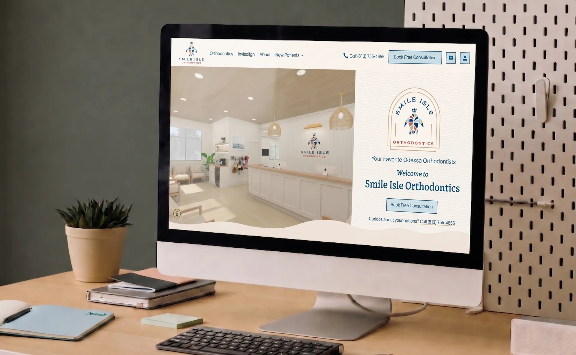 Homepage for Smile Isle Orthodontics's website, one of the best dental websites of 2026. Homepage for Smile Isle Orthodontics's website, one of the best dental websites of 2026.