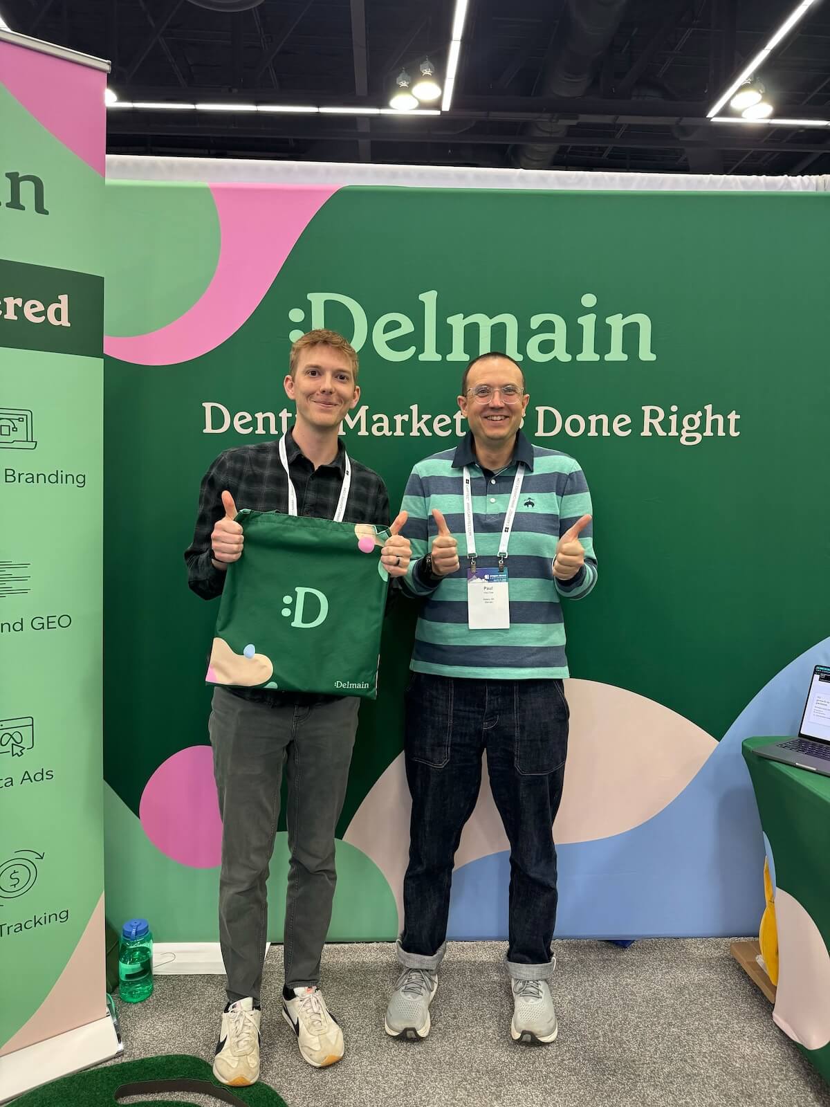 :Delmain team