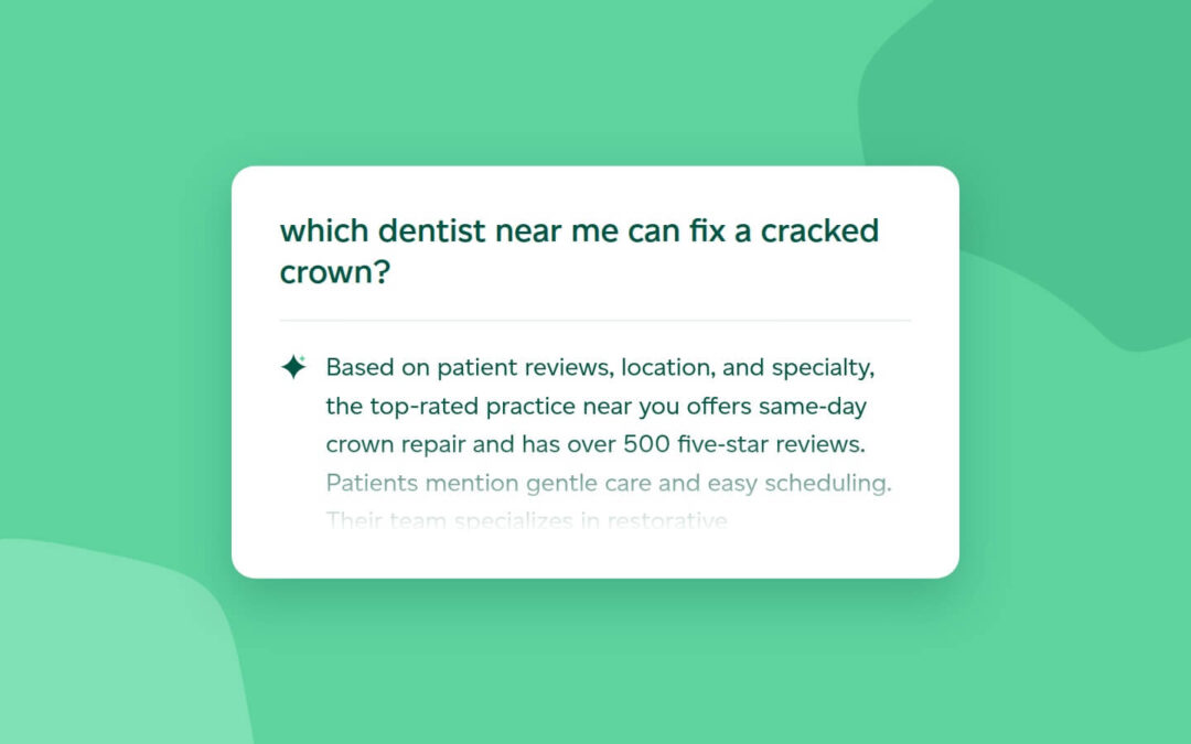 Answer Engine Optimization for Dentists: How to Get Cited by AI Search
