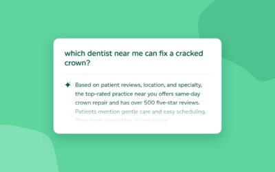 Answer Engine Optimization for Dentists: How to Get Cited by AI Search