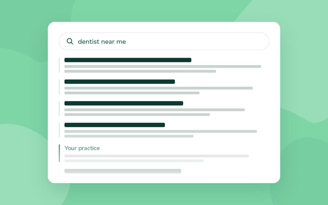 Don’t Let Your Practice be Buried in Search Results