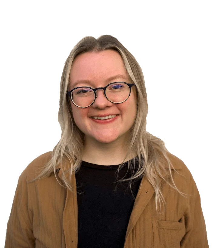 Hannah Moen, SEO Lead at :Delmain