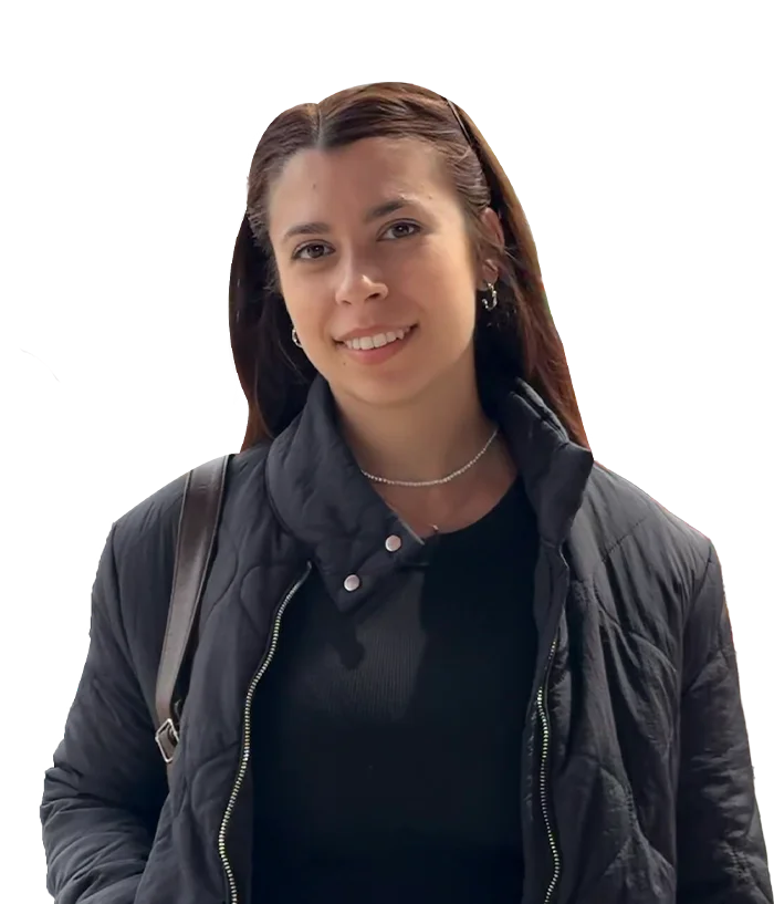 Laura, Graphic Designer at :Delmain