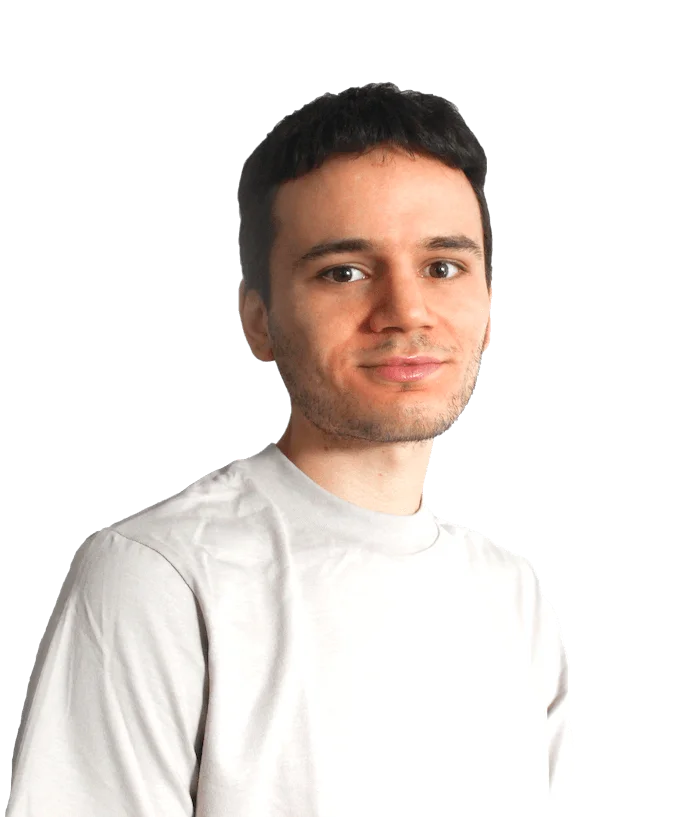 Lucas, Web Designer at :Delmain