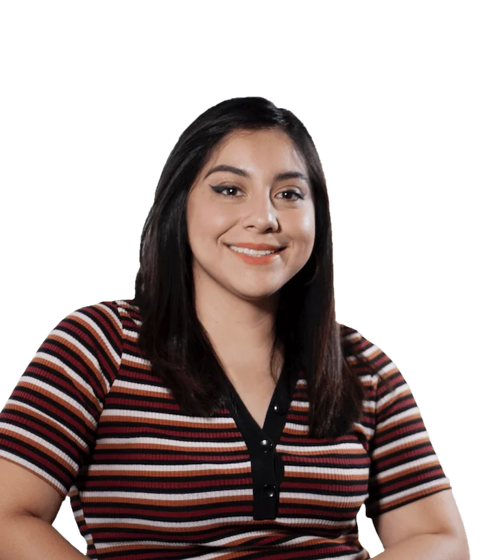 Lucia, Content Strategist at :Delmain